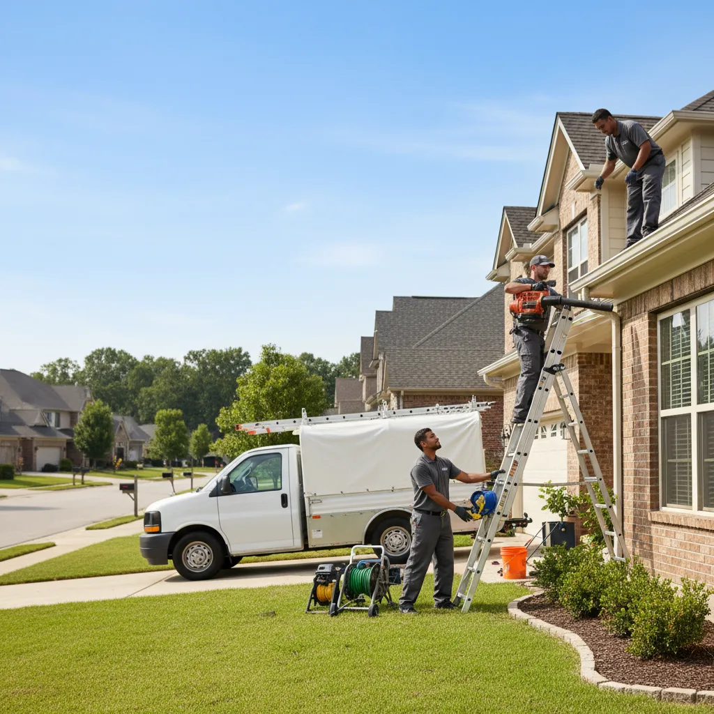 Home Gutter Service in Morrisville, NC near me
